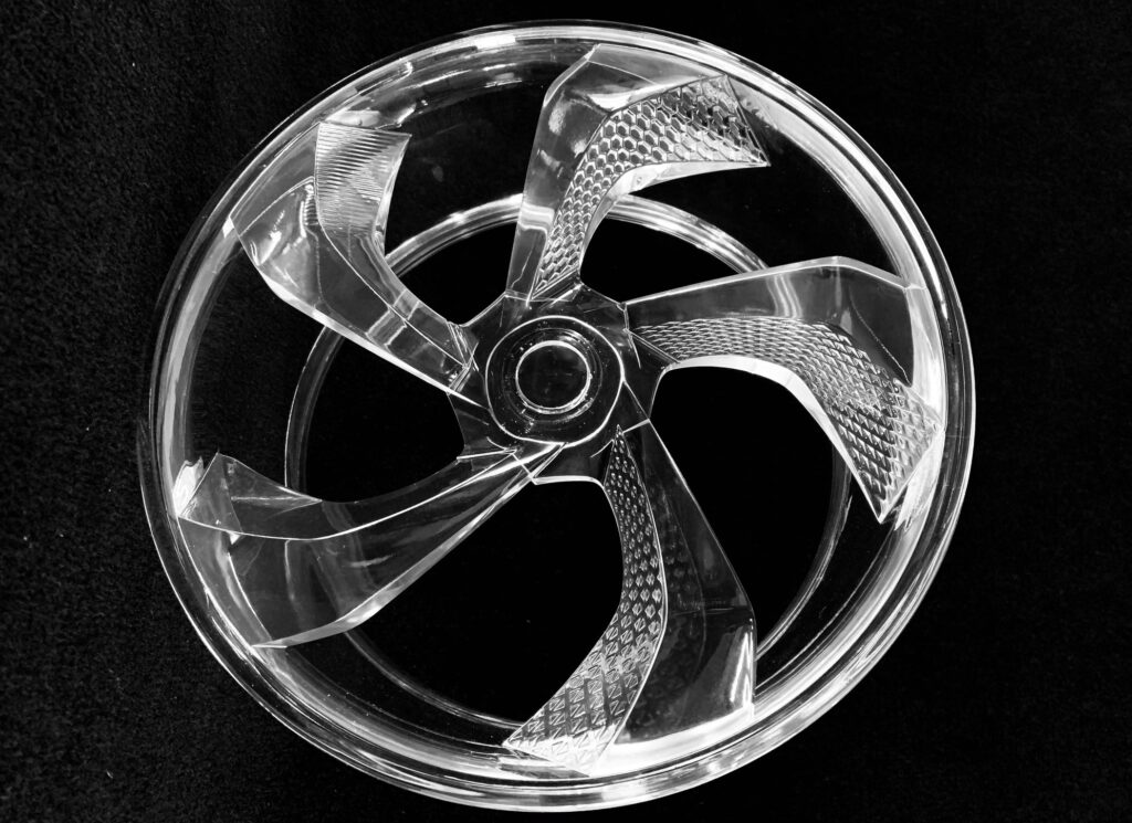 3D PRINTED AUTO-WHEEL